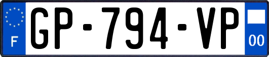 GP-794-VP