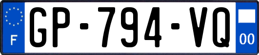 GP-794-VQ