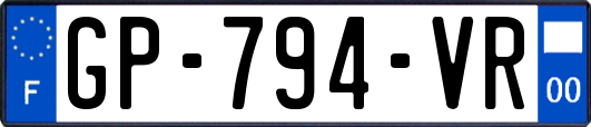 GP-794-VR