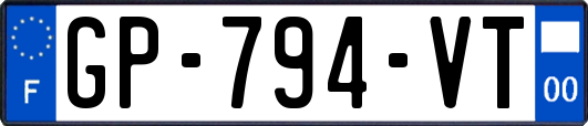 GP-794-VT