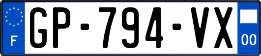 GP-794-VX