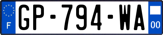 GP-794-WA