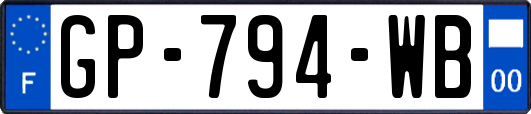 GP-794-WB
