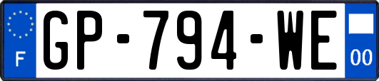 GP-794-WE