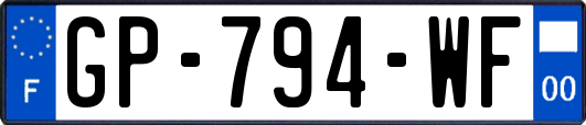 GP-794-WF