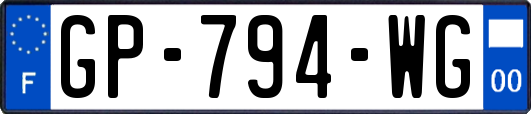 GP-794-WG