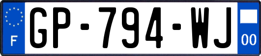 GP-794-WJ