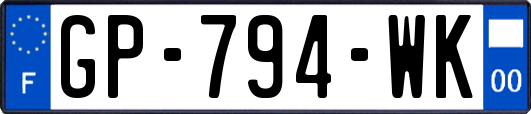 GP-794-WK