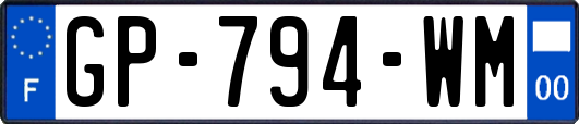 GP-794-WM