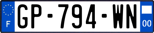 GP-794-WN