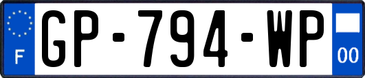 GP-794-WP
