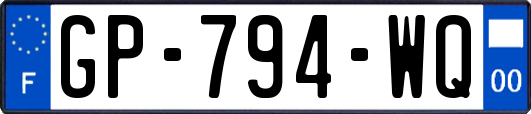 GP-794-WQ
