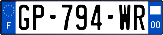 GP-794-WR