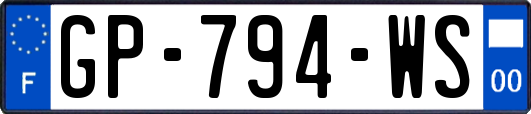 GP-794-WS