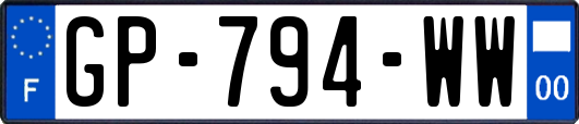 GP-794-WW