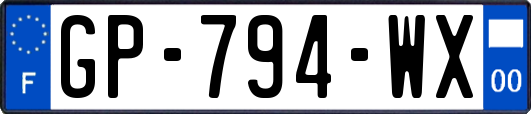 GP-794-WX