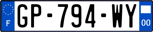 GP-794-WY