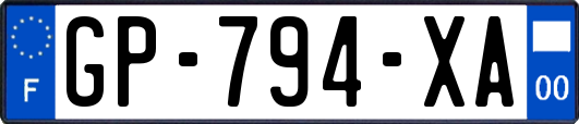 GP-794-XA