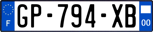 GP-794-XB