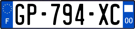 GP-794-XC