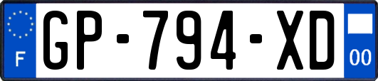 GP-794-XD