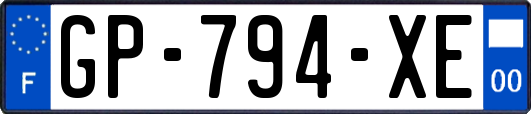 GP-794-XE