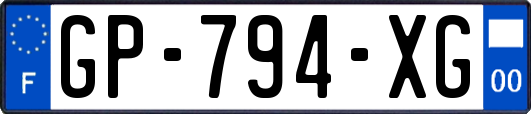GP-794-XG