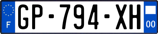 GP-794-XH