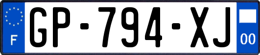 GP-794-XJ