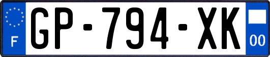 GP-794-XK
