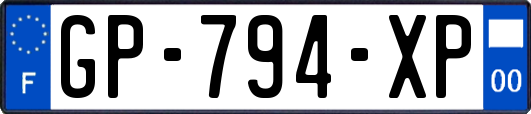 GP-794-XP