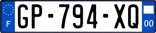 GP-794-XQ