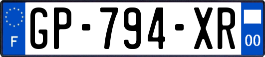 GP-794-XR