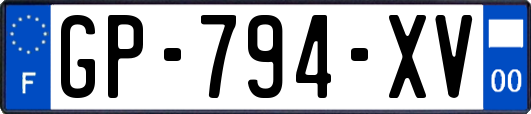 GP-794-XV