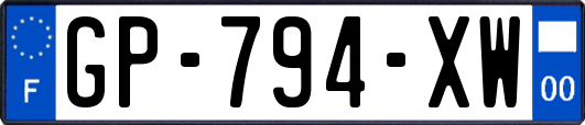 GP-794-XW