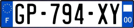 GP-794-XY