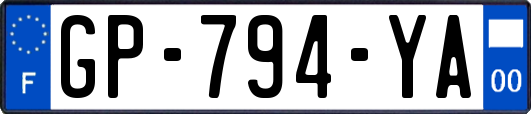 GP-794-YA
