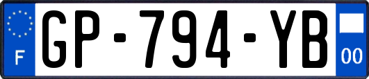 GP-794-YB