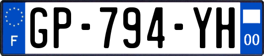 GP-794-YH