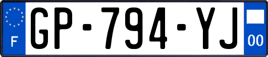 GP-794-YJ