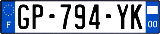 GP-794-YK