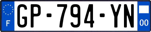 GP-794-YN