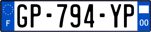GP-794-YP