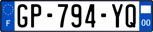 GP-794-YQ