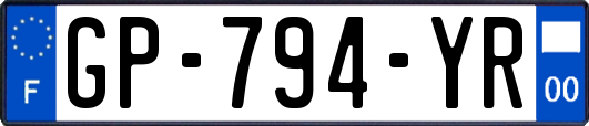 GP-794-YR