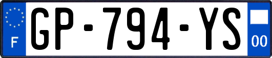 GP-794-YS