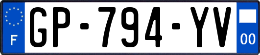GP-794-YV