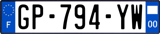 GP-794-YW