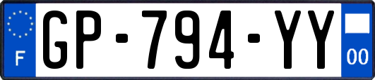 GP-794-YY