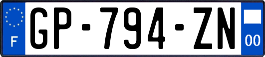 GP-794-ZN